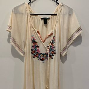 Flower Child Boho Top 😍😍